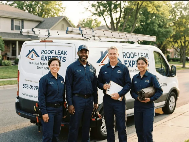 Roof Leak Repair company in Clay City, IL