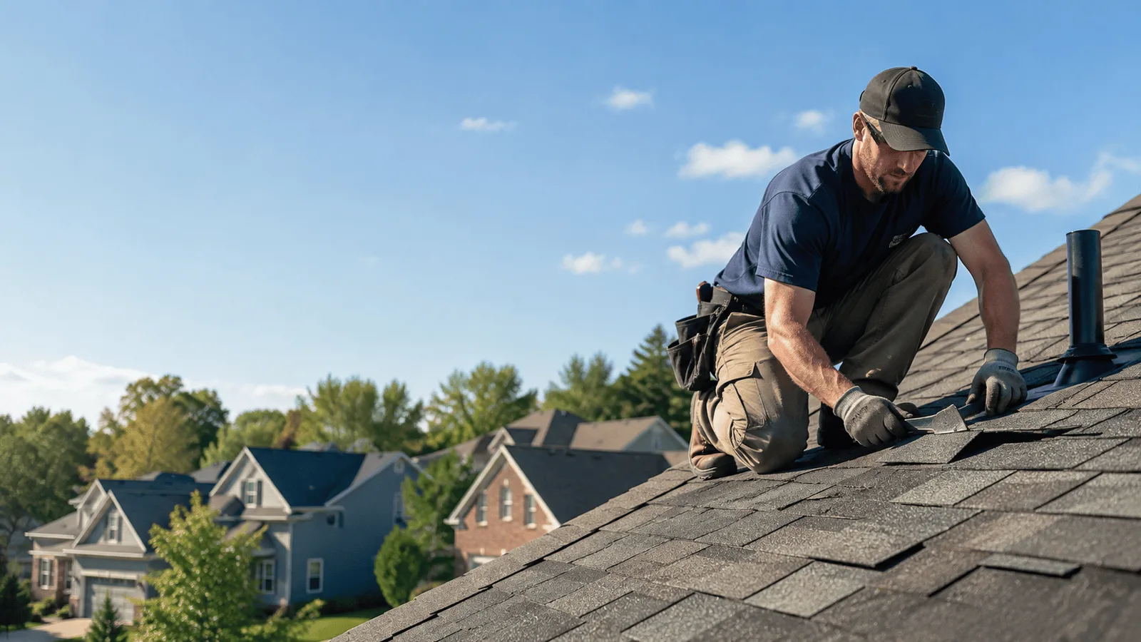 Roof Leak Repair in Clay City, IL near me